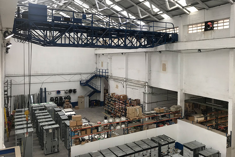 Instalaciones de Inelsa en Erandio