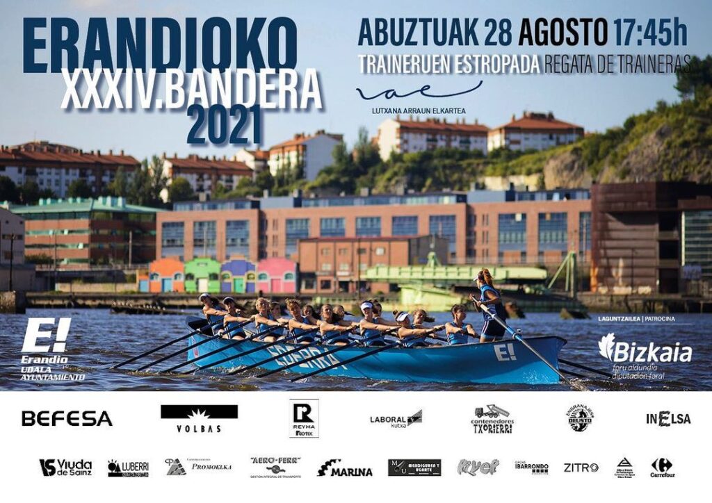 ERANDIOKO XXXIV. BANDERA