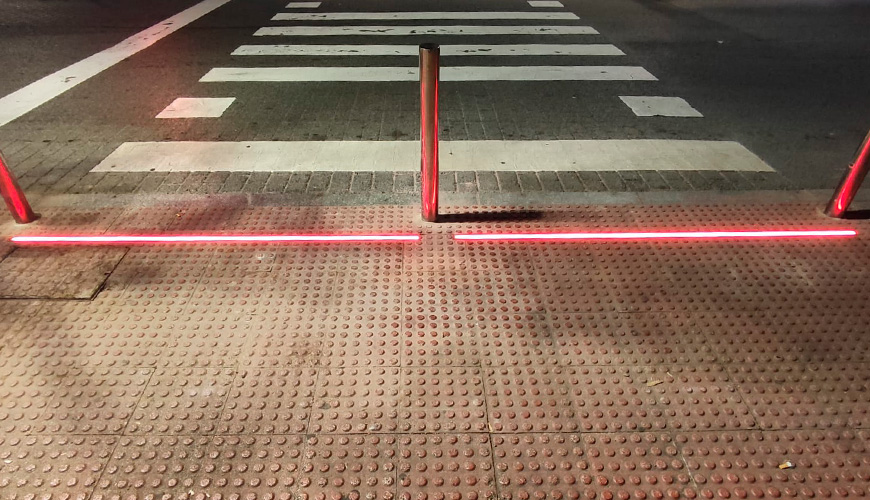 semaforos de suelo