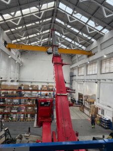 grua puente, cuadros eléctricos industriales