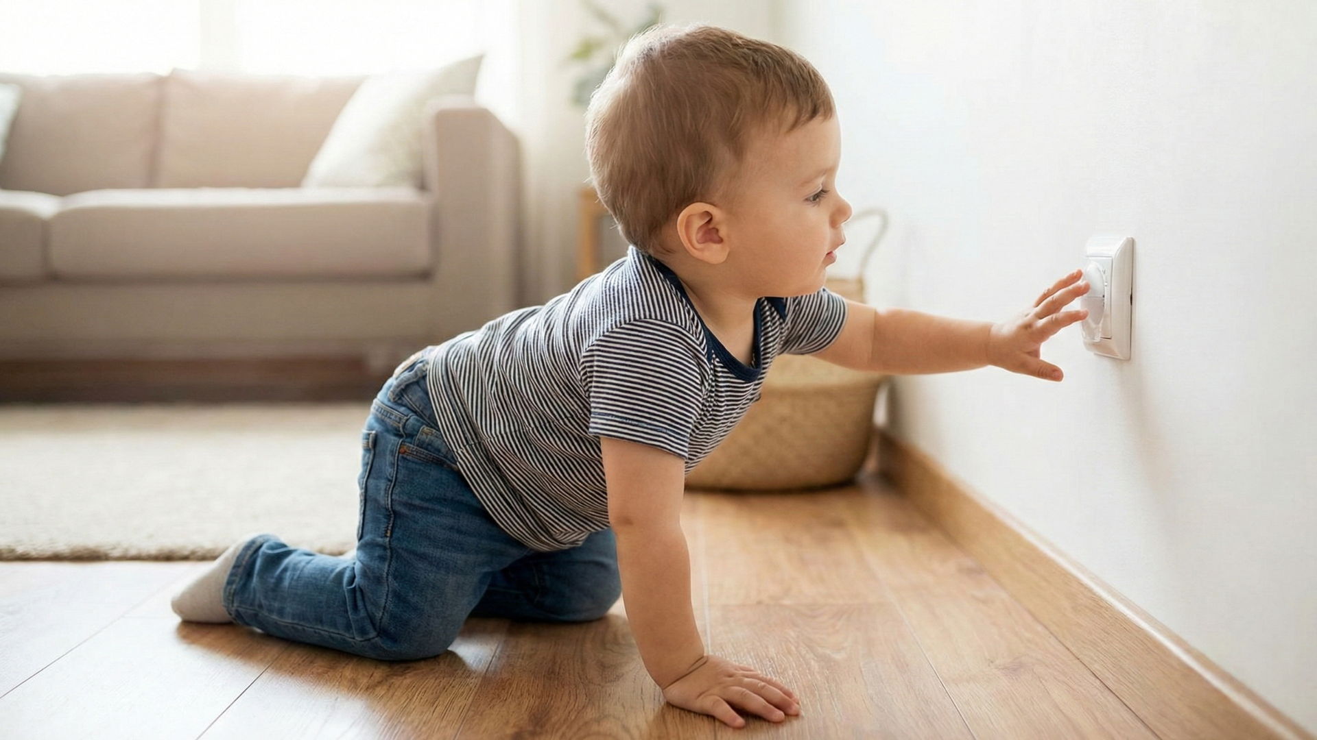 seguridad eléctrica para niños y mascotas